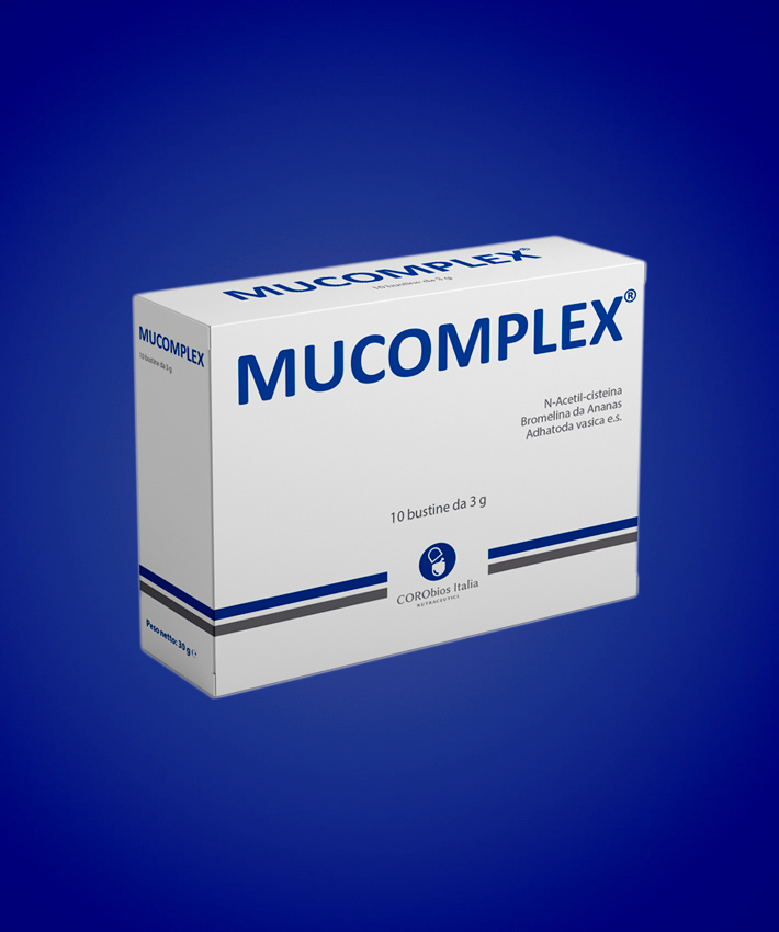 Mucomplex mucolitico