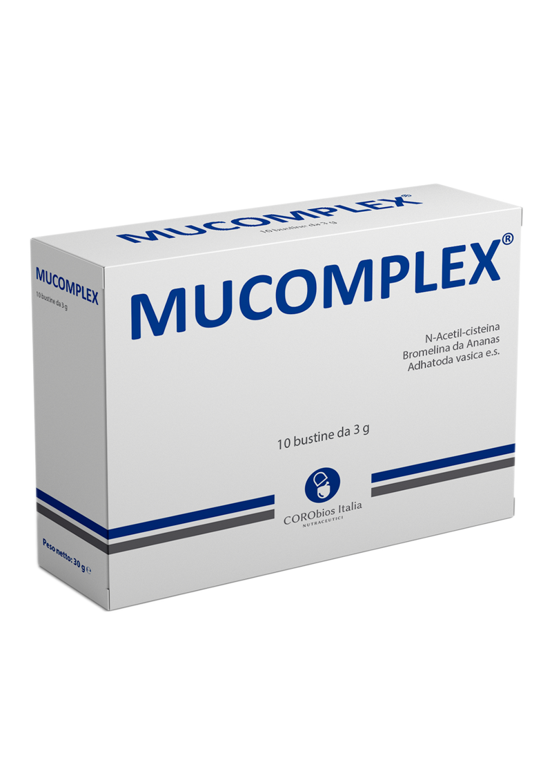 Mucomplex mucolitico