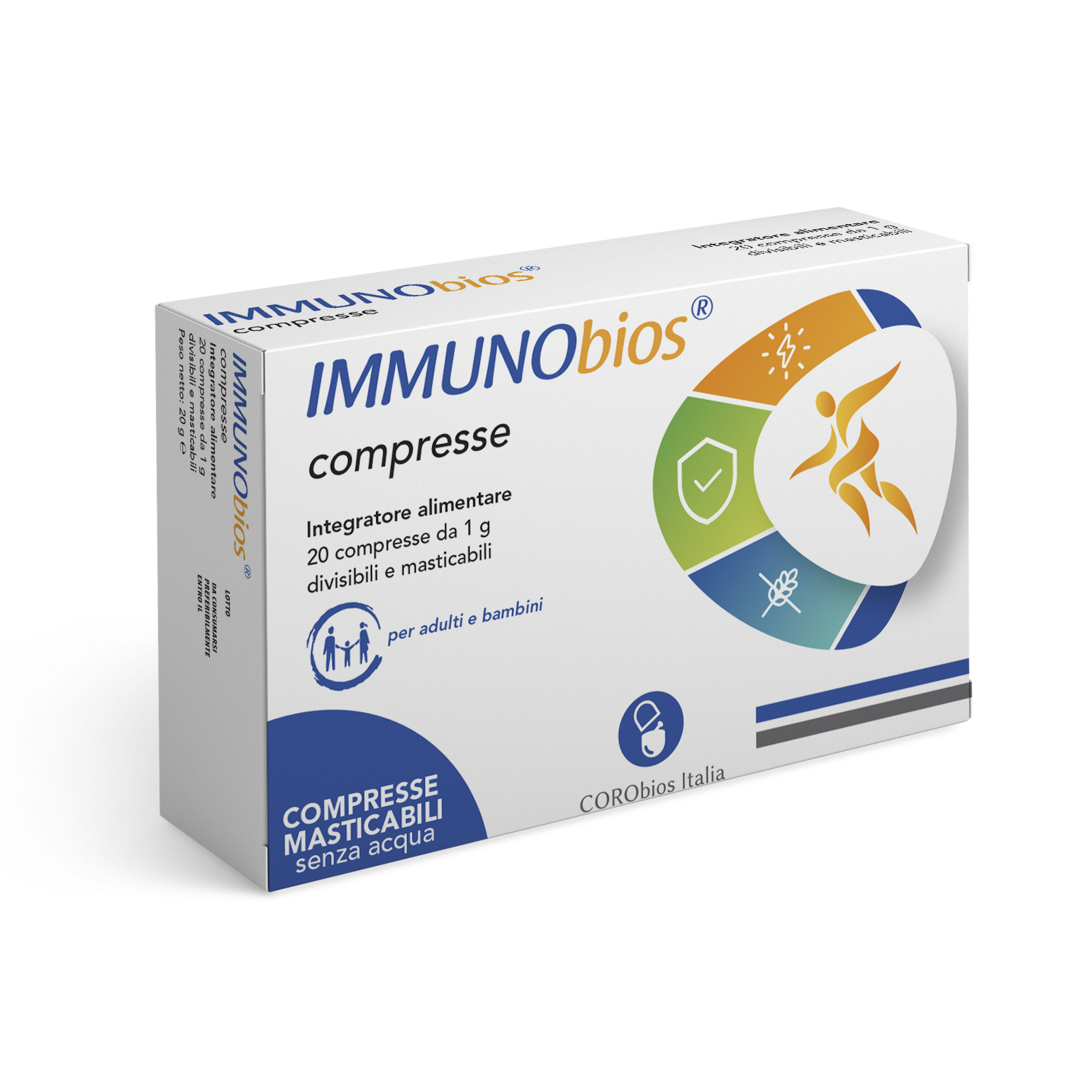 IMMUNObios compresse masticabili