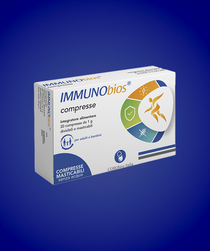 IMMUNObios compresse masticabili